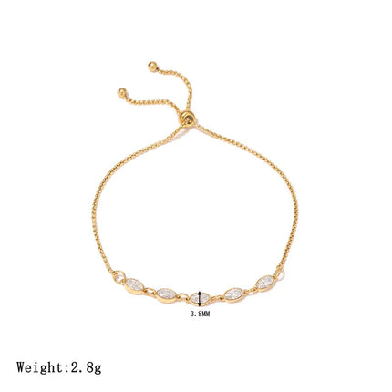 PULSERA TRIPLE OVALO