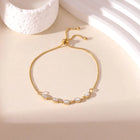 PULSERA TRIPLE OVALO