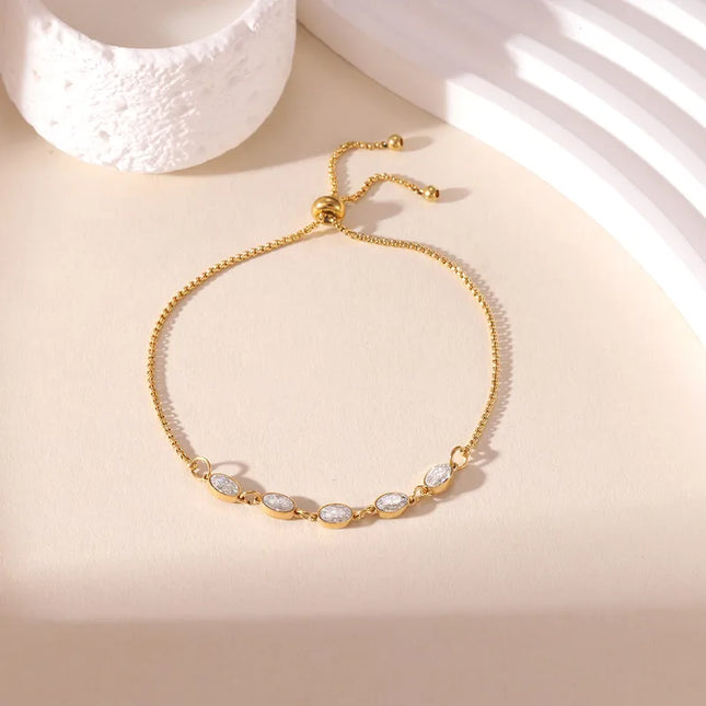 PULSERA TRIPLE OVALO