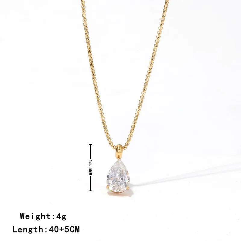 COLLAR PREMIUM DROP GOLD