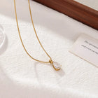 COLLAR PREMIUM DROP GOLD