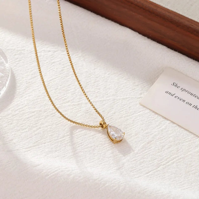 COLLAR PREMIUM DROP GOLD