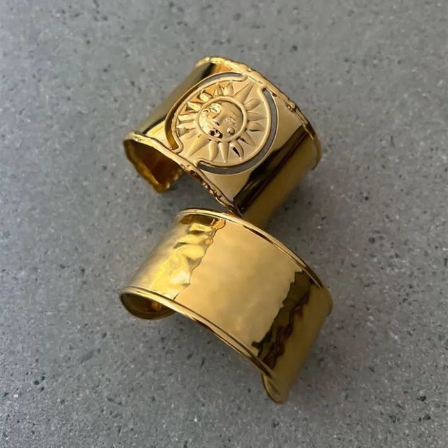 ESCLAVA BOLD SUN GOLD