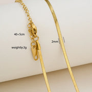 CADENA LELYSTAND GOLD