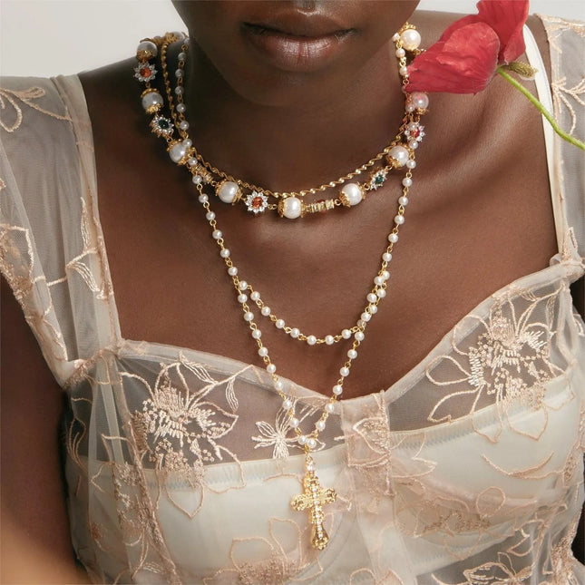 COLLAR SAVANNAH GOLD