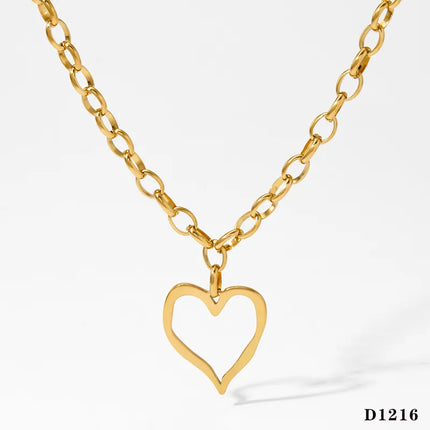 COLLAR BELLA XL GOLD