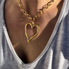 COLLAR BELLA XL GOLD