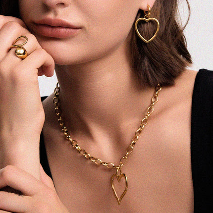 COLLAR BELLA XL GOLD