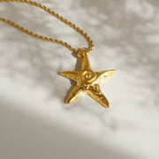 COLLAR ESTRELLA DE MAR GOLD