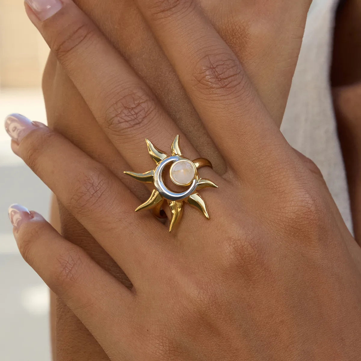 ANILLO SOL SATELITAL