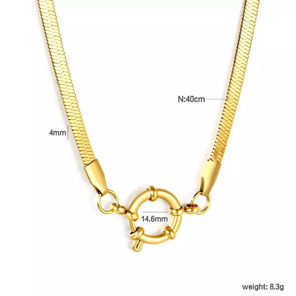 COLLAR CADENA MARINERA VENUS