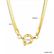 COLLAR CADENA MARINERA VENUS