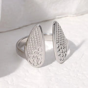 ANILLO ANGEL WINGS SILVER