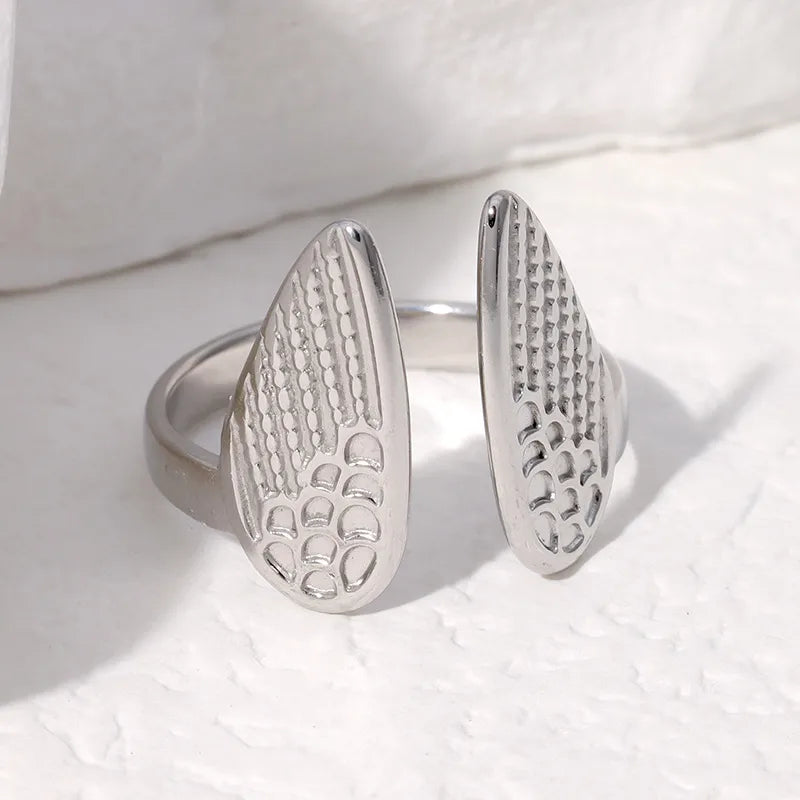 ANILLO ANGEL WINGS SILVER