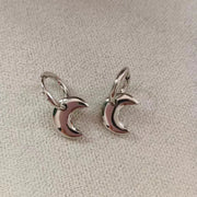 AROS HOOPS MOON SILVER