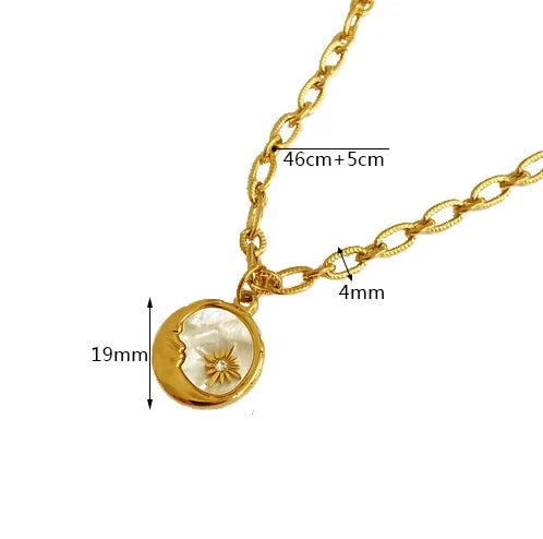 COLLAR LUNA NACAR