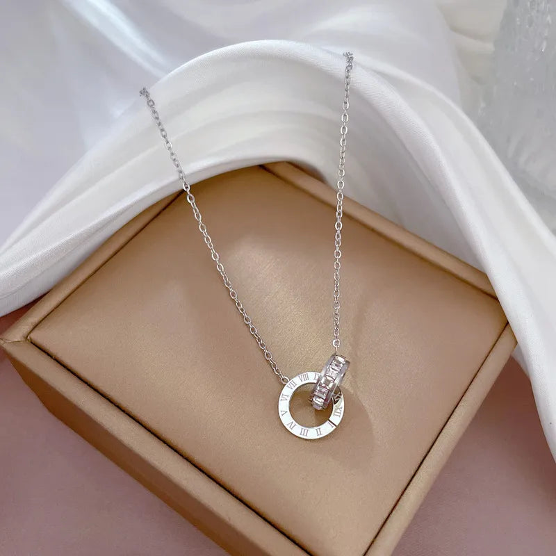 COLLAR ROMANO SILVER