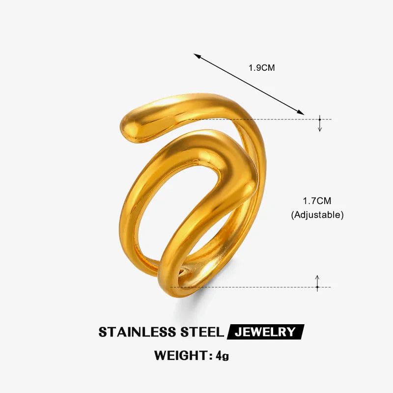 ANILLO AMI GOLD
