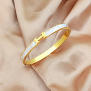 ESCLAVA HERMES WHITE GOLD