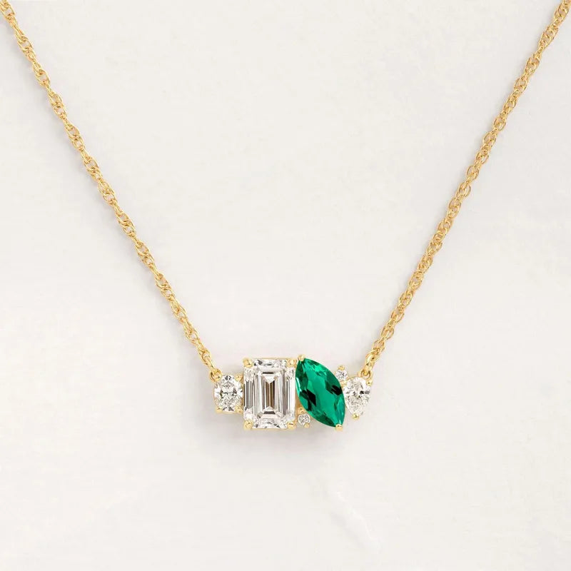 COLLAR INFINITE ESMERALDA