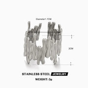 ANILLO TACUARA SILVER