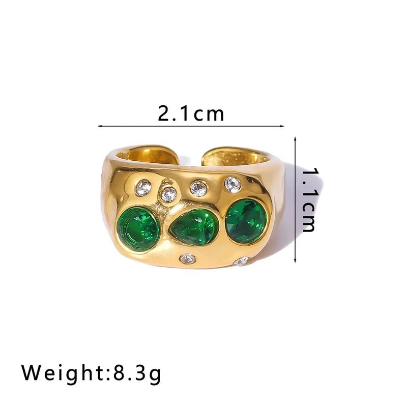 ANILLO BARROCO GREEN