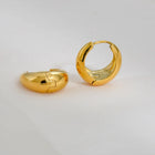 HOOPS CANASTITA GOLD