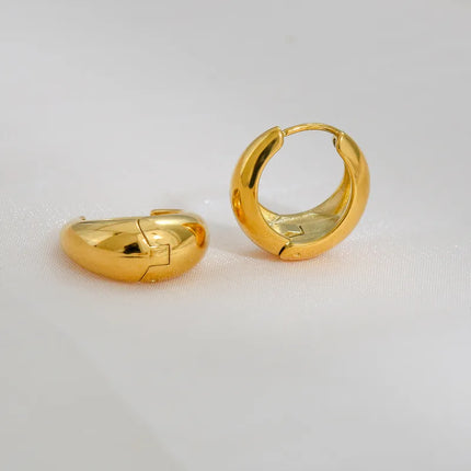 HOOPS CANASTITA GOLD