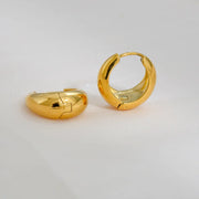 HOOPS CANASTITA GOLD