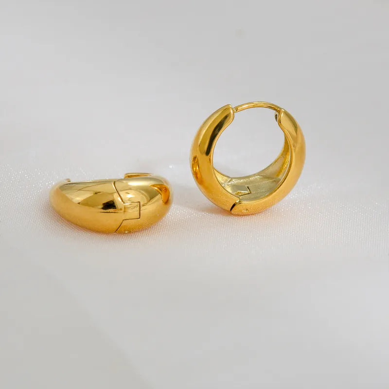 HOOPS CANASTITA GOLD