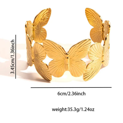 ESCLAVA BUTTERFLY PREMIUM GOLD