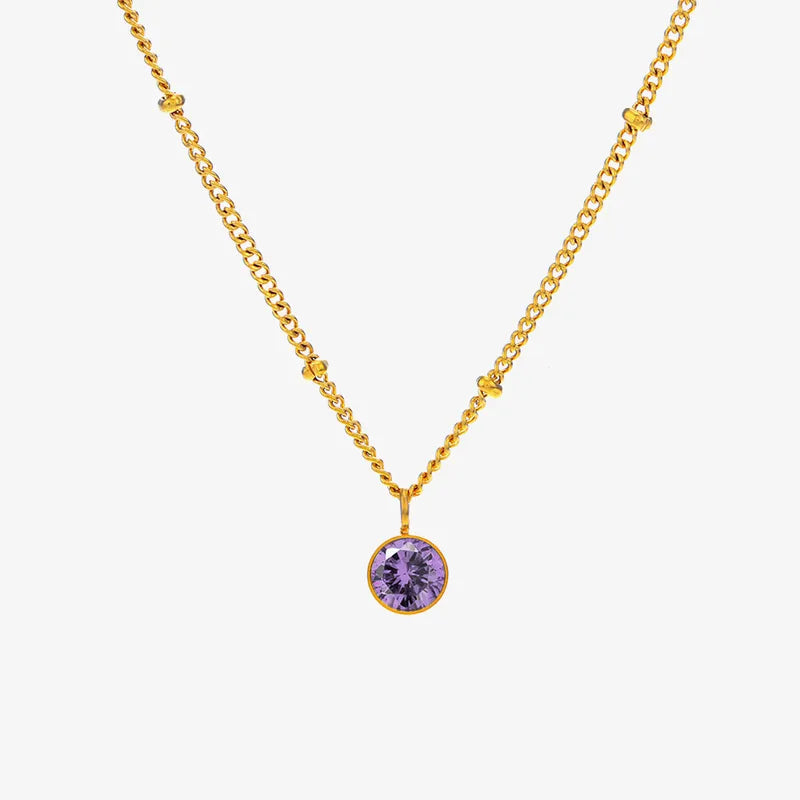 COLLAR PINKY VIOLET