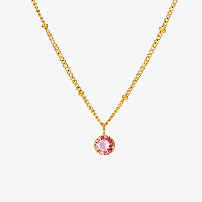 COLLAR PINKY ROSA