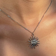 COLLAR SOL FINO SILVER