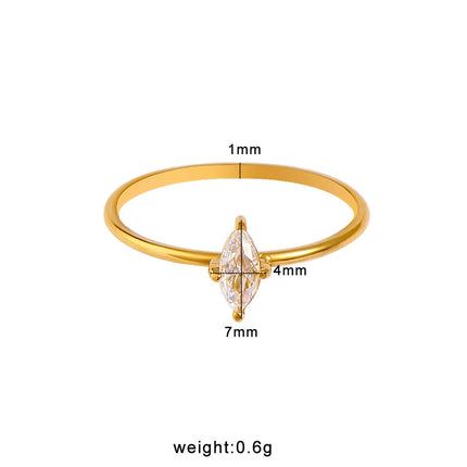 ANILLO SIMPLIFY OVAL