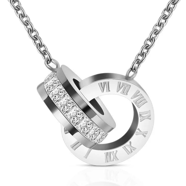 COLLAR ROMANO SILVER