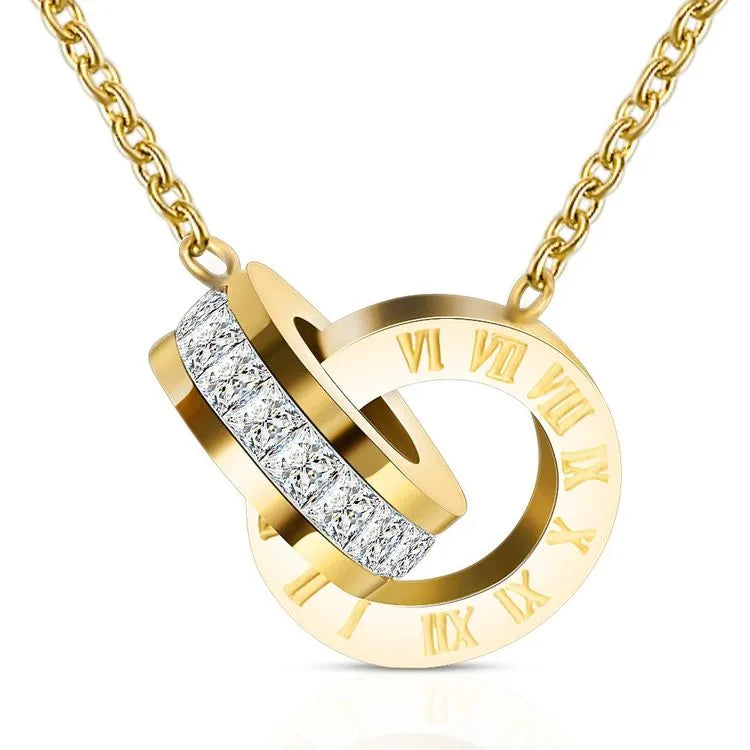 COLLAR ROMANO GOLD