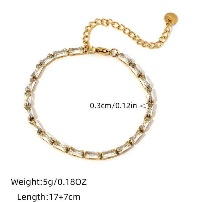 PULSERA QUEEN BRACELET RECTANGULO