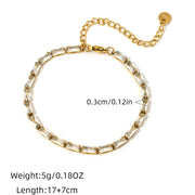 PULSERA QUEEN BRACELET RECTANGULO