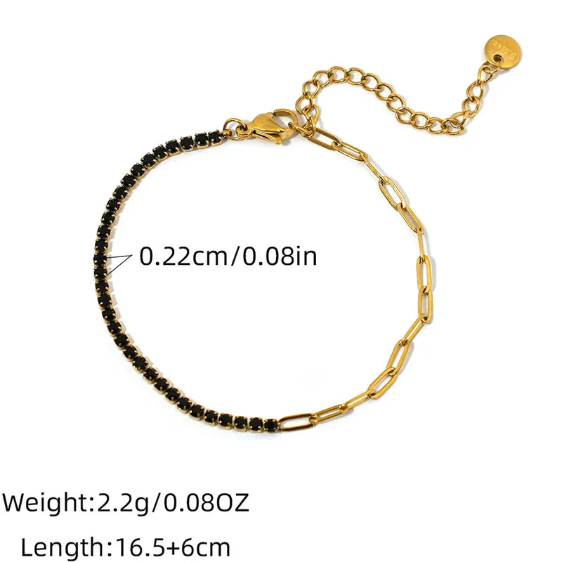 PULSERA BOND BLACK