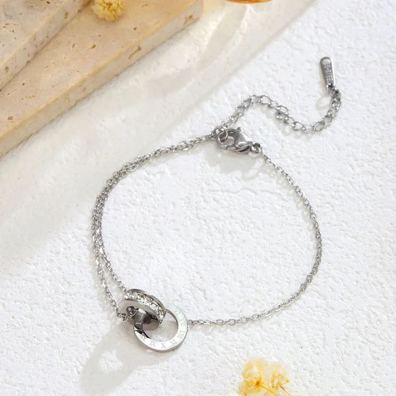 PULSERA ARGOLLAS ROMANAS