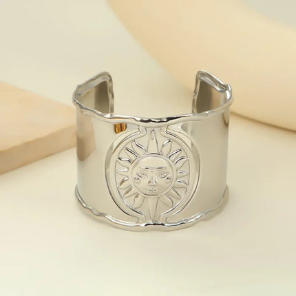 ESCLAVA BOLD SUN SILVER