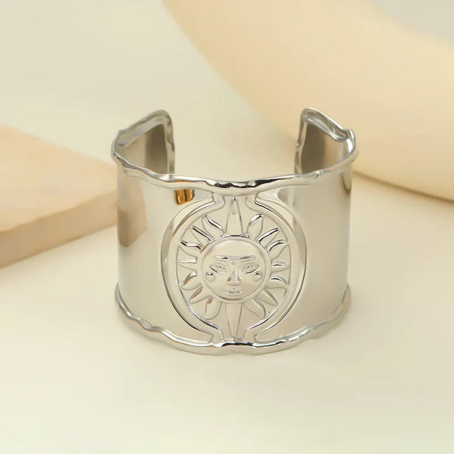 ESCLAVA BOLD SUN SILVER