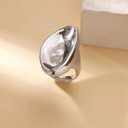 ANILLO SELLO SILVER