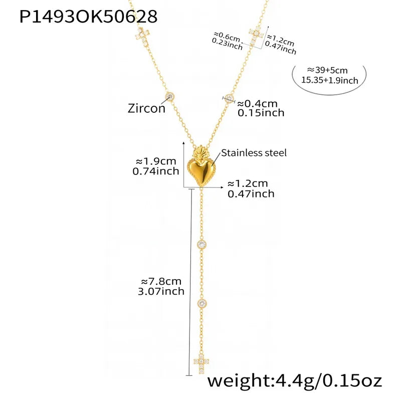 COLLAR CORBATERO SPICY GOLD