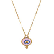 COLLAR TURKISH EYE PINK