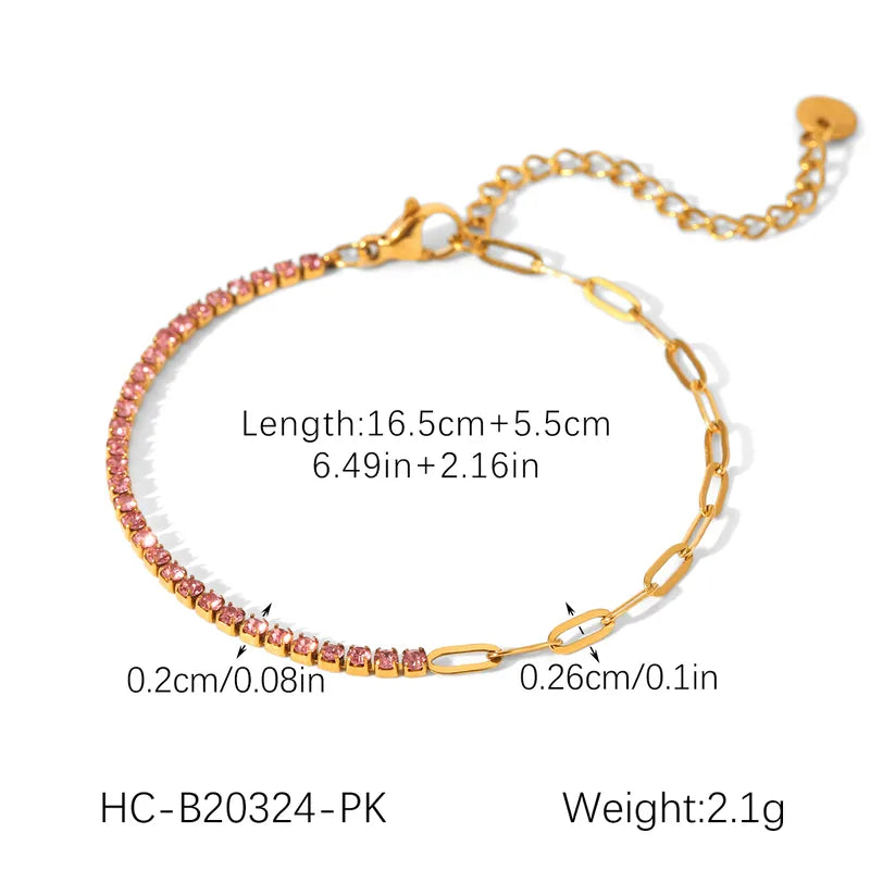 PULSERA BOND FUCCIA