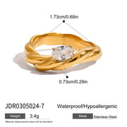 ANILLO BILBAO OVAL