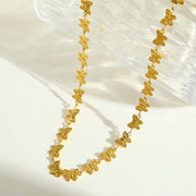 COLLAR DE MARIPOSAS GOLD