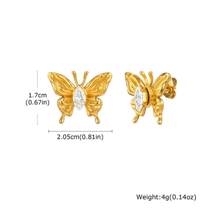 AROS PASANTES MARIPOSA